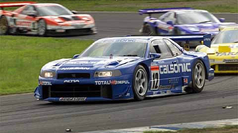 Calsonic NISMO Skyline GTR Picture